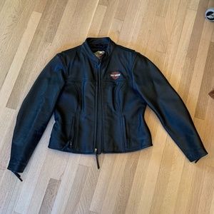 Harley Davidson Leather Riding Jacket
